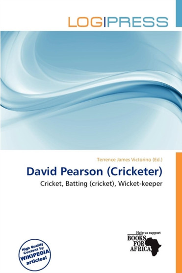 David Pearson (Cricketer) by Terrence James Victorino - Paperback