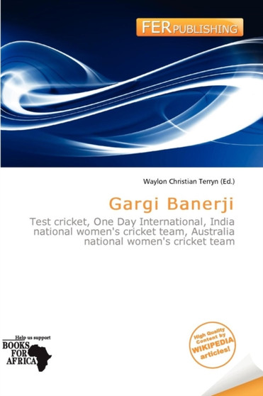 Gargi Banerji by Waylon Christian Terryn - Paperback