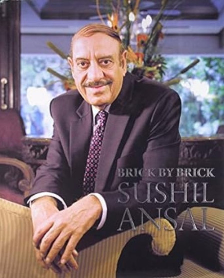 Brick by Brick by Sushil Ansal - Hardback