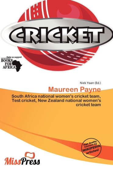 Maureen Payne by Niek Yoan - Paperback