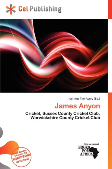 James Anyon by Iustinus Tim Avery - Paperback