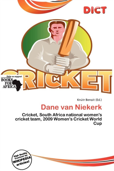Dane Van Niekerk by Knutr Benoit - Paperback