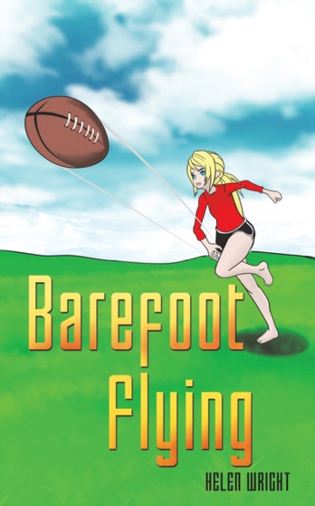 Barefoot Flying by Helen Wright - Paperback