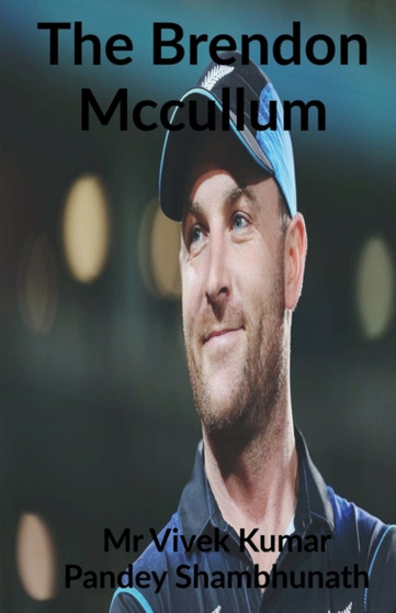 The Brendon McCullum by MR Vivek - Paperback