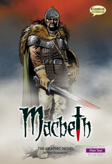 Macbeth : The Graphic Novel by William Shakespeare - Paperback