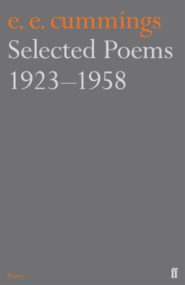 Selected Poems 1923-1958 by E.E. Cummings - Paperback
