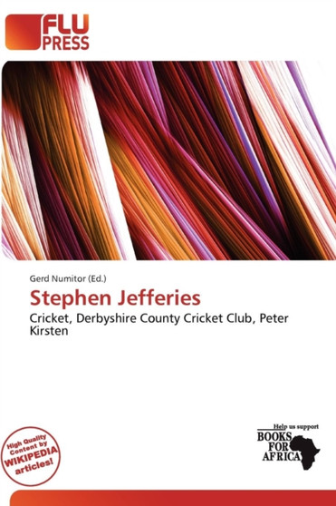 Stephen Jefferies by Gerd Numitor - Paperback