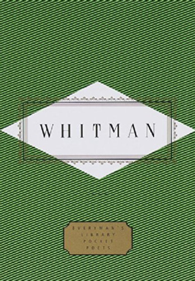 Whitman Poems by Walt Whitman - Hardback