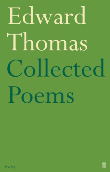 Collected Poems of Edward Thomas by Edward Thomas - Paperback