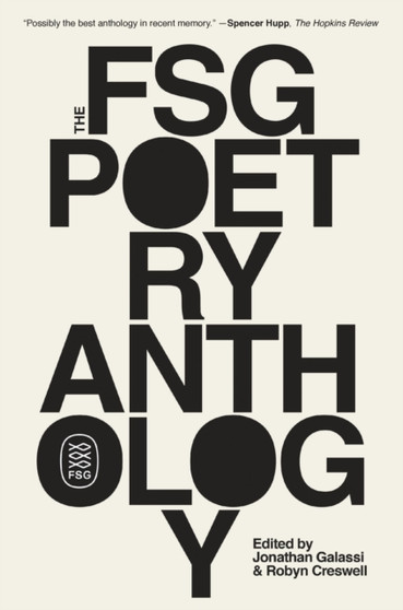 The FSG Poetry Anthology by Various - Paperback