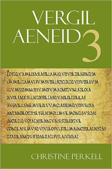 Aeneid 3 by Vergil - Paperback