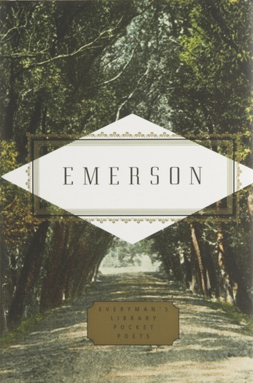 Emerson Poems by Ralph Waldo Emerson - Hardback