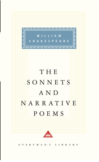 Sonnets And Narrative Poems by William Shakespeare - Hardback