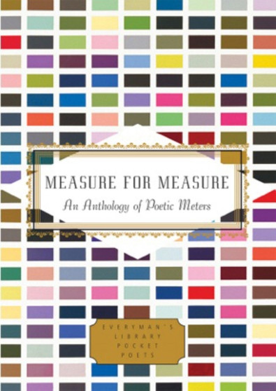 Measure For Measure by Annie Finch - Hardback