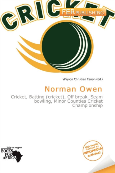 Norman Owen by Waylon Christian Terryn - Paperback