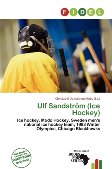 Ulf Sandstr M (Ice Hockey) by Christabel Donatienne Ruby - Paperback