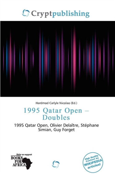 1995 Qatar Open - Doubles by Hardmod Carlyle Nicolao - Paperback