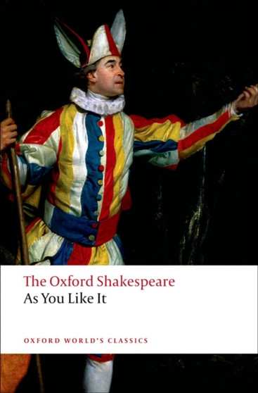 As You Like It: The Oxford Shakespeare by William Shakespeare - Paperback