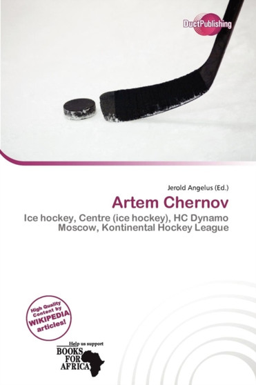 Artem Chernov by Jerold Angelus - Paperback