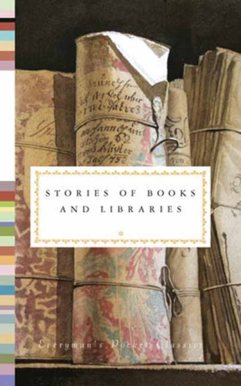Stories of Books and Libraries by Jane Holloway - Hardback