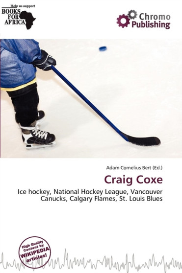 Craig Coxe by Adam Cornelius Bert - Paperback