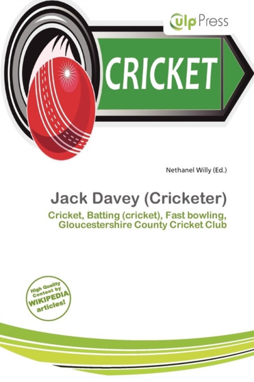Jack Davey (Cricketer) by Nethanel Willy - Paperback