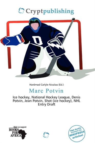 Marc Potvin by Hardmod Carlyle Nicolao - Paperback
