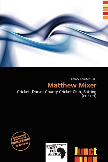 Matthew Mixer by Emory Christer - Paperback