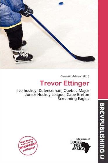 Trevor Ettinger by Germain Adriaan - Paperback