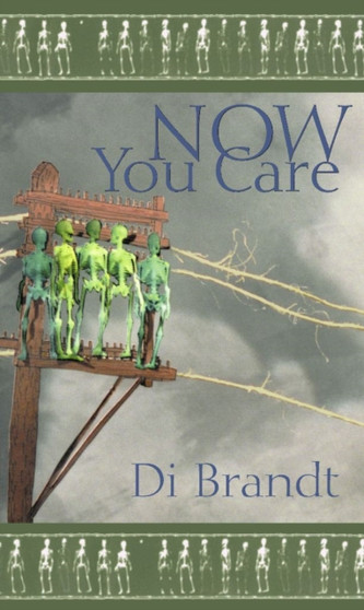 Now You Care by Di Brandt - Paperback