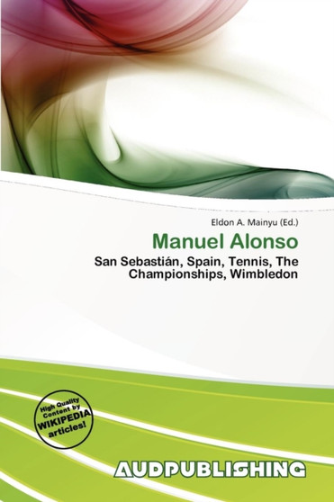 Manuel Alonso by Eldon A Mainyu - Paperback