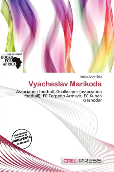 Vyacheslav Marikoda by Iosias Jody - Paperback
