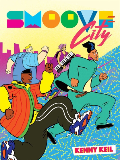Smoove City by Kenny Keil - Paperback