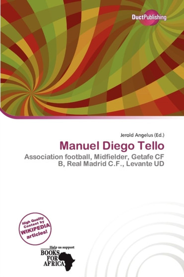Manuel Diego Tello by Jerold Angelus - Paperback