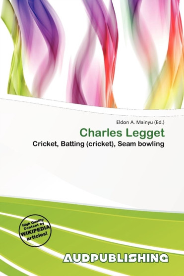 Charles Legget by Eldon A Mainyu - Paperback