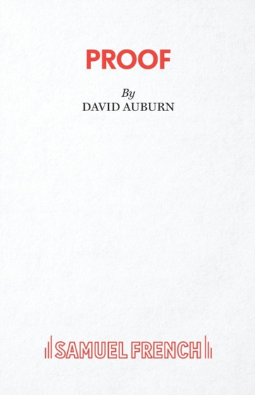 Proof by David Auburn - Paperback