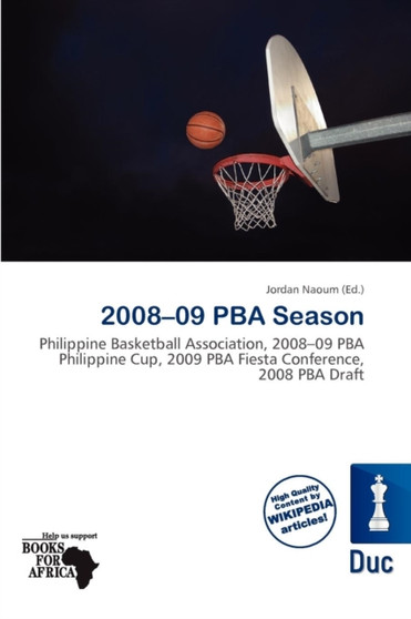 2008-09 Pba Season by Jordan Naoum - Paperback