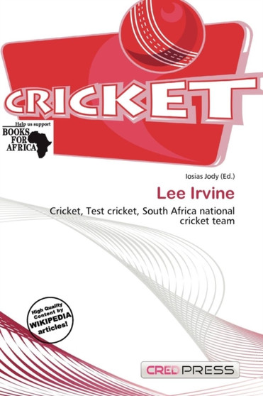 Lee Irvine by Iosias Jody - Paperback