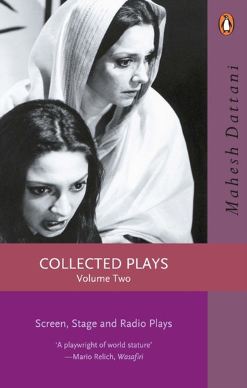 Collected Plays Vol. 2 by Dattani Mahesh - Paperback