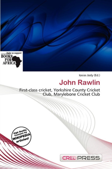 John Rawlin by Iosias Jody - Paperback