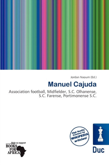 Manuel Cajuda by Jordan Naoum - Paperback