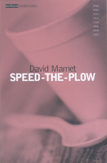 Speed The Plow by David Mamet - Paperback