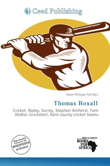Thomas Boxall by Aaron Philippe Toll - Paperback