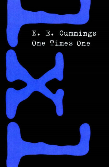 One Times One by E.E. Cummings - Paperback