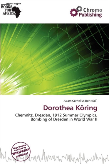 Dorothea K Ring by Adam Cornelius Bert - Paperback
