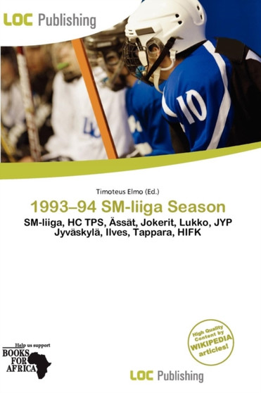 1993-94 SM-Liiga Season by Timoteus Elmo - Paperback