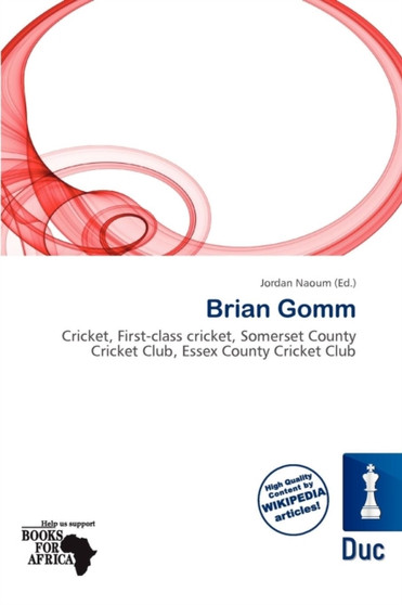 Brian Gomm by Jordan Naoum - Paperback