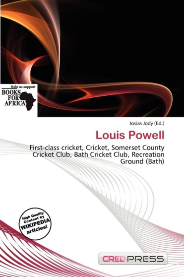 Louis Powell by Iosias Jody - Paperback