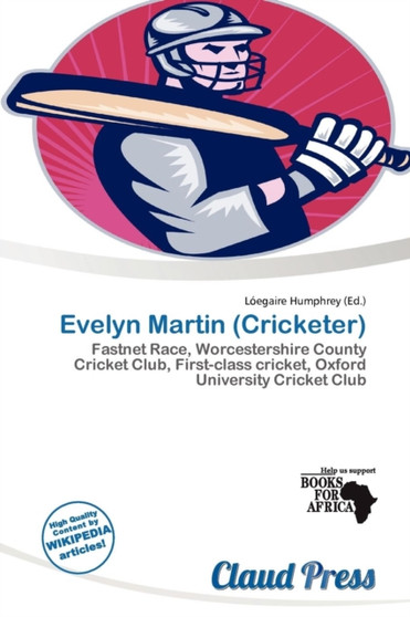 Evelyn Martin (Cricketer) by L Egaire Humphrey - Paperback