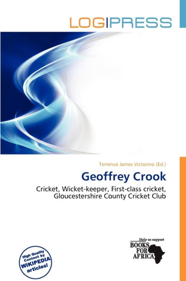 Geoffrey Crook by Terrence James Victorino - Paperback